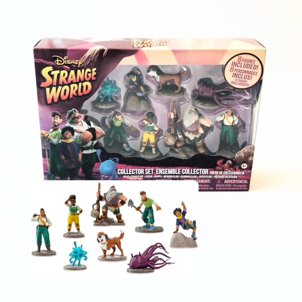 Disney Strange World Mini Figure Set